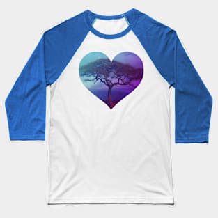 Love Nature Baseball T-Shirt